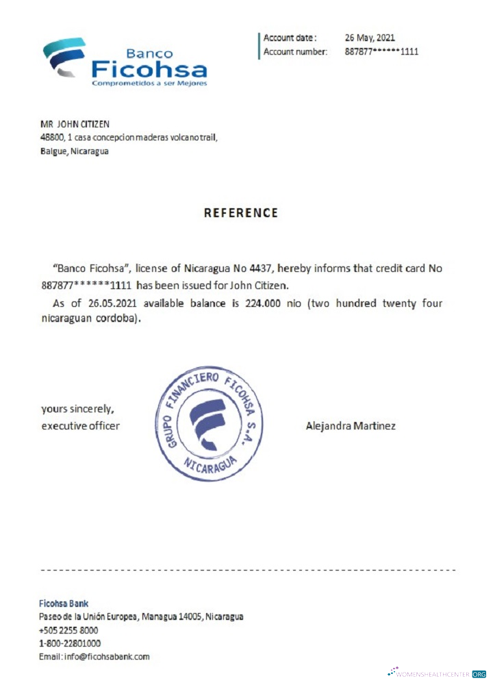 Download Nicaragua Ficohsa reference Photoshop template